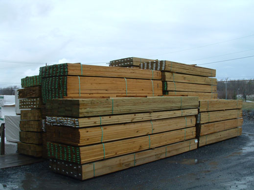 Treated Lumber
